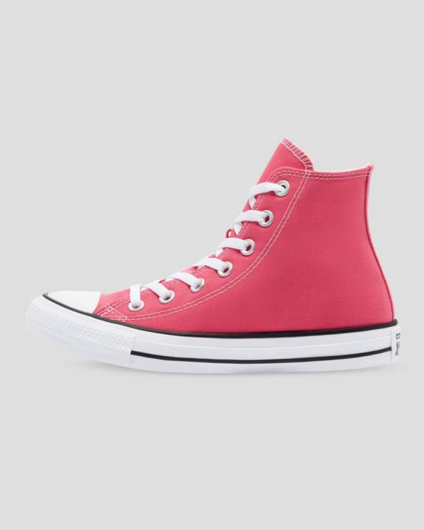 Tenis Altos Converse Chuck Taylor All Star Seasonal Colour Bota Rosas | CV-340TUA