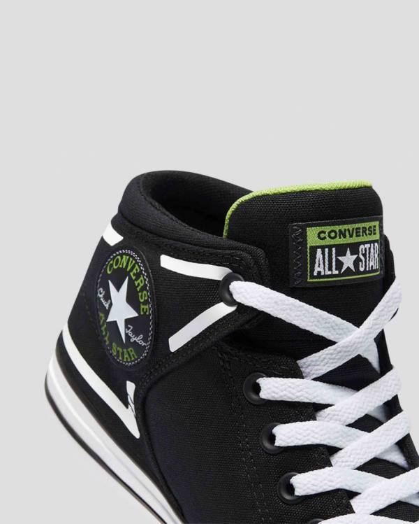 Tenis Altos Converse Chuck Taylor All Star High Calle Dramatic Nights Bota Negros | CV-341JOT