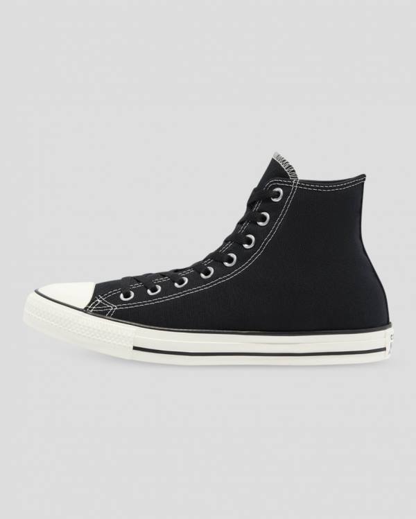 Tenis Altos Converse Chuck Taylor All Star National Parks Patch Bota Negros | CV-345VAS