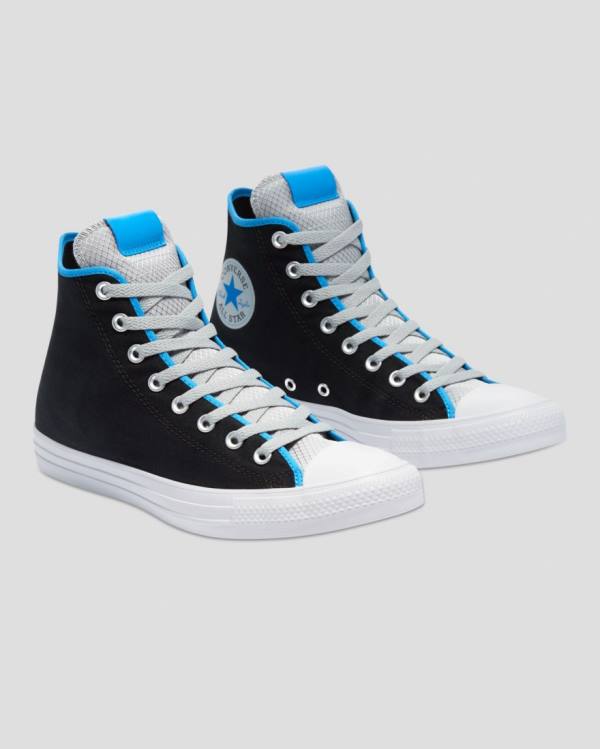 Tenis Altos Converse Chuck Taylor All Star Digital Terrain Bota Negros | CV-357IQP