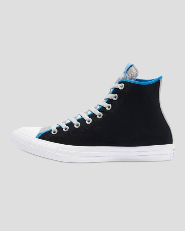 Tenis Altos Converse Chuck Taylor All Star Digital Terrain Bota Negros | CV-357IQP