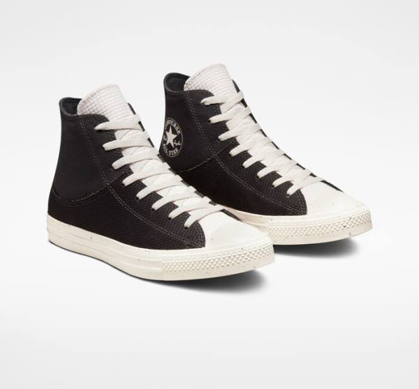 Tenis Altos Converse Chuck Taylor All Star Crafted Lona Bota Marrom | CV-364SUE