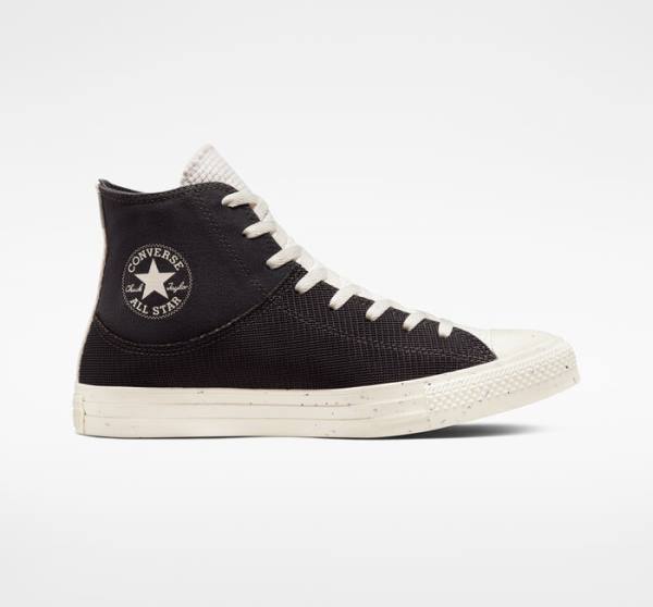 Tenis Altos Converse Chuck Taylor All Star Crafted Lona Bota Marrom | CV-364SUE