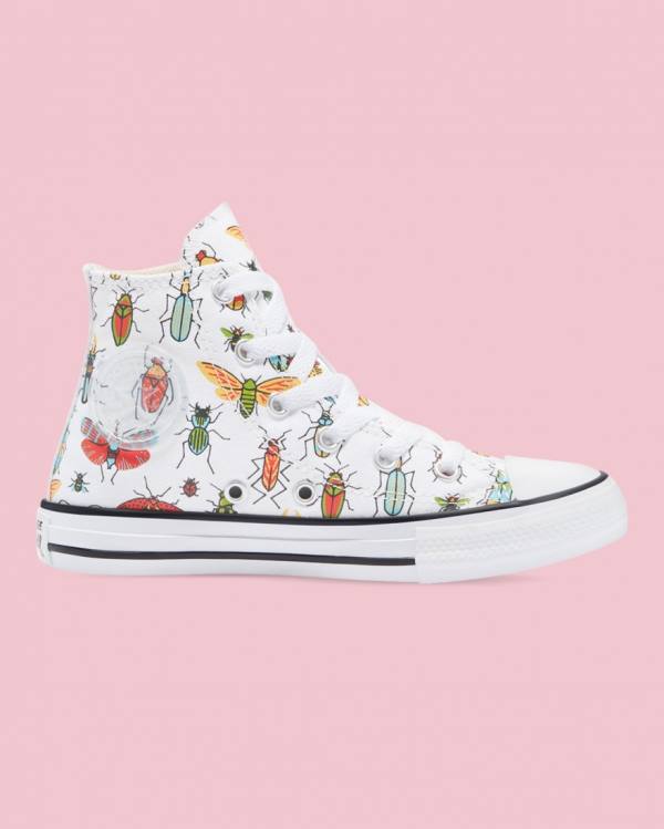 Tenis Altos Converse Chuck Taylor All Star Bugged Out Bota Blancos | CV-379OTM