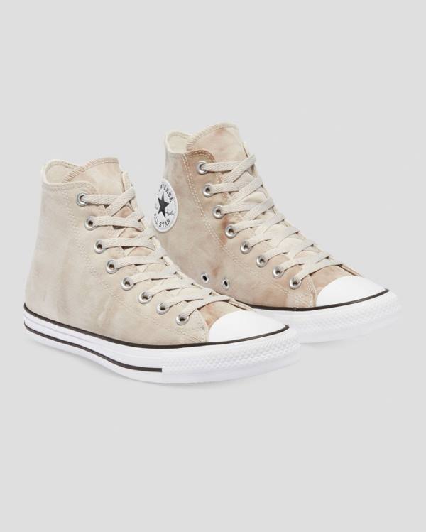 Tenis Altos Converse Chuck Taylor All Star Summer Daze Wash Bota Kaki | CV-397GLW