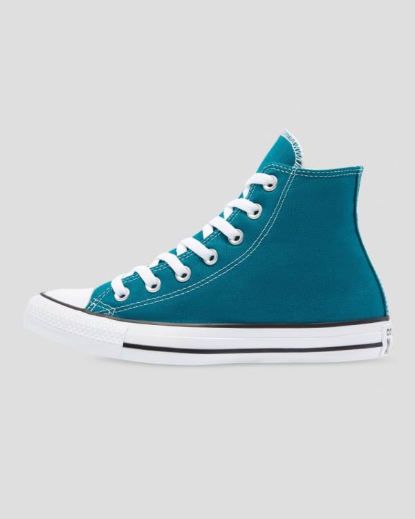 Tenis Altos Converse Chuck Taylor All Star Seasonal Bota Azules | CV-401DHW