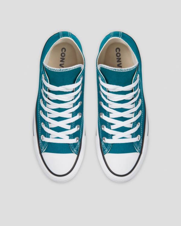 Tenis Altos Converse Chuck Taylor All Star Seasonal Bota Azules | CV-401DHW