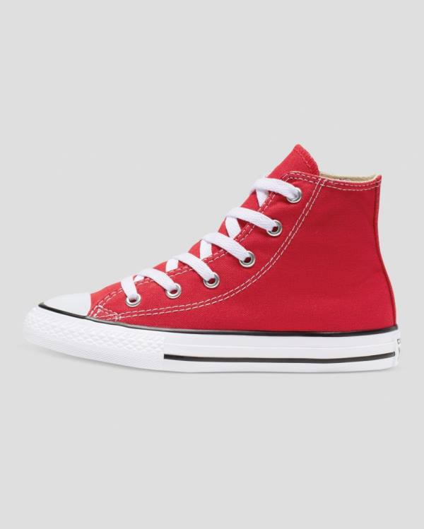 Tenis Altos Converse Chuck Taylor All Star Bota Rojos | CV-420BXI