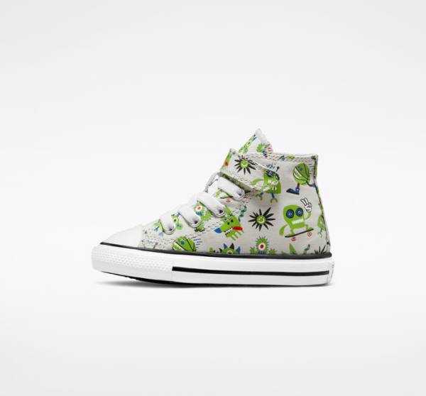 Tenis Altos Converse Chuck Taylor All Star Easy-On Creatures Bota Negros | CV-439ALK