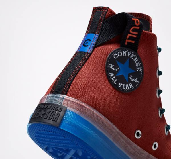 Tenis Altos Converse Chuck Taylor All Star CX Pull Tab Bota Negros | CV-452JHX