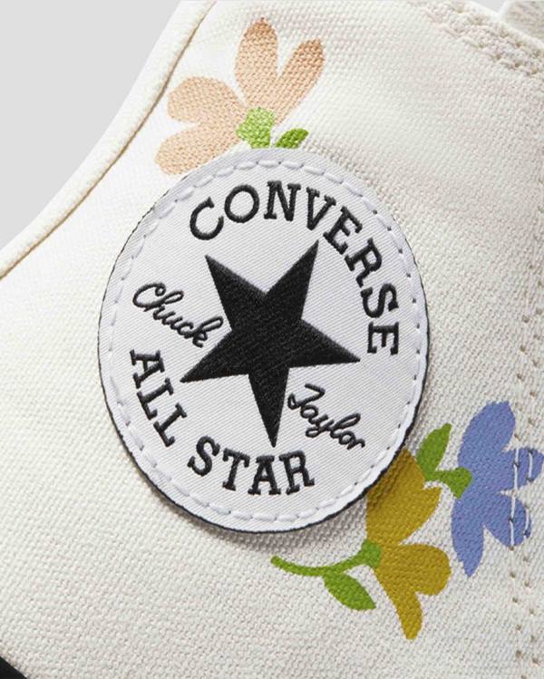 Tenis Altos Converse Chuck Taylor All Star Garden Party Bota Beige | CV-461RXQ