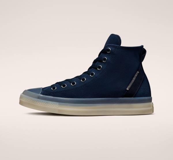 Tenis Altos Converse Chuck Taylor All Star CX Seasonal Color Bota Obsidian | CV-482KAM