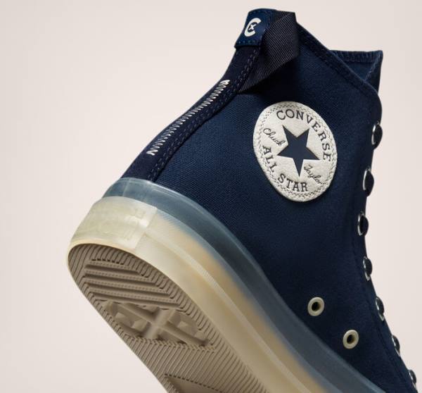 Tenis Altos Converse Chuck Taylor All Star CX Seasonal Color Bota Obsidian | CV-482KAM