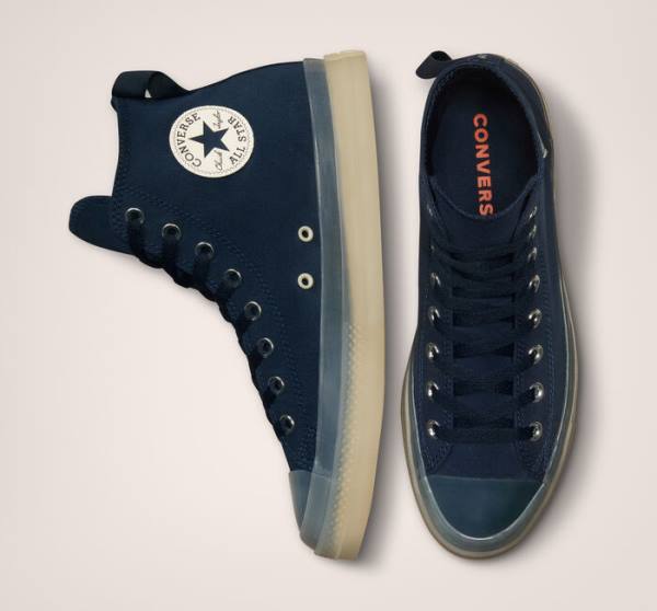 Tenis Altos Converse Chuck Taylor All Star CX Seasonal Color Bota Obsidian | CV-482KAM