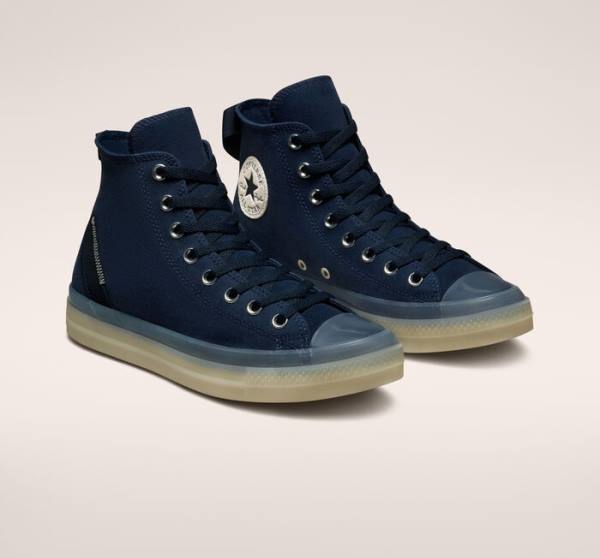 Tenis Altos Converse Chuck Taylor All Star CX Seasonal Color Bota Obsidian | CV-482KAM