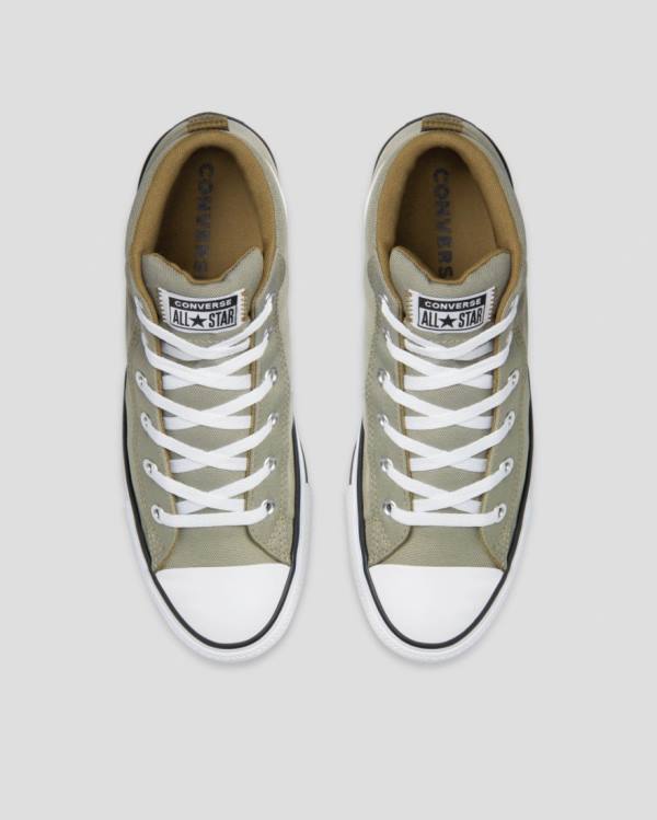 Tenis Altos Converse Chuck Taylor All Star Calle Light Field Surplus Bota Verdes | CV-483RDJ