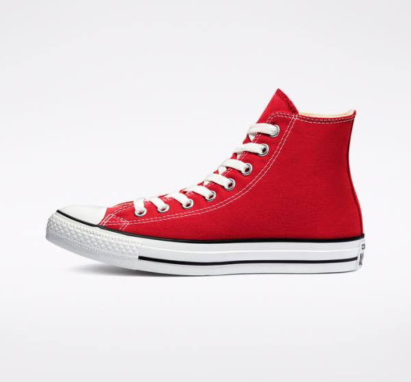 Tenis Altos Converse Chuck Taylor All Star Red Bota Rojos | CV-583EGN