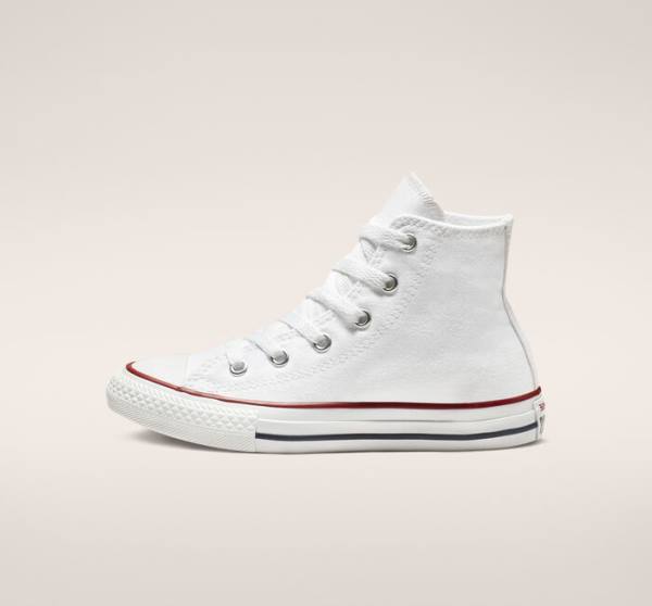 Tenis Altos Converse Chuck Taylor All Star Bota Blancos | CV-587XTC