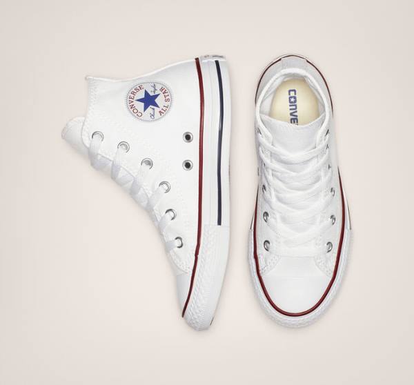 Tenis Altos Converse Chuck Taylor All Star Bota Blancos | CV-587XTC