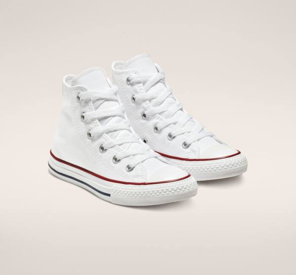 Tenis Altos Converse Chuck Taylor All Star Bota Blancos | CV-587XTC