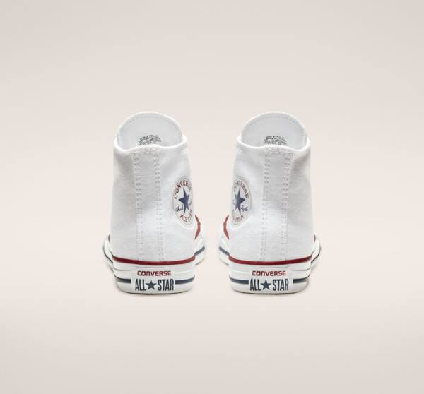 Tenis Altos Converse Chuck Taylor All Star Bota Blancos | CV-587XTC