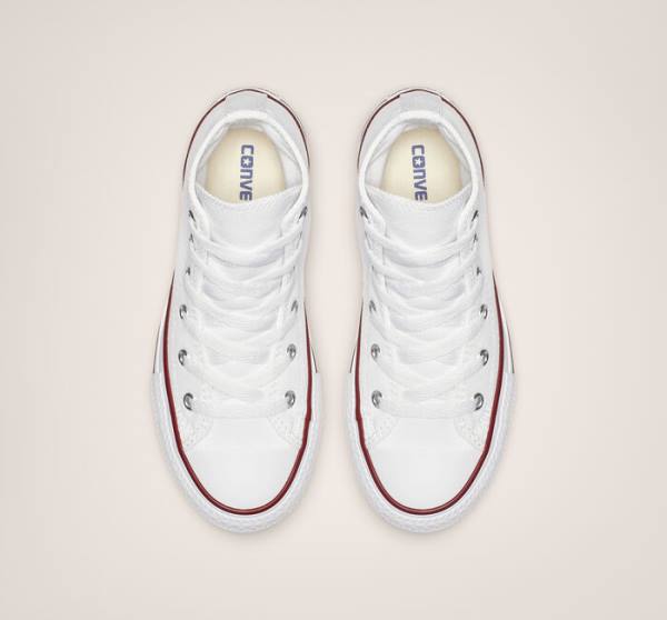 Tenis Altos Converse Chuck Taylor All Star Bota Blancos | CV-587XTC