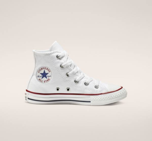 Tenis Altos Converse Chuck Taylor All Star Bota Blancos | CV-587XTC