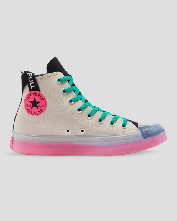 Tenis Altos Converse Chuck Taylor All Star CX Pull Tab Bota Beige | CV-649AIM