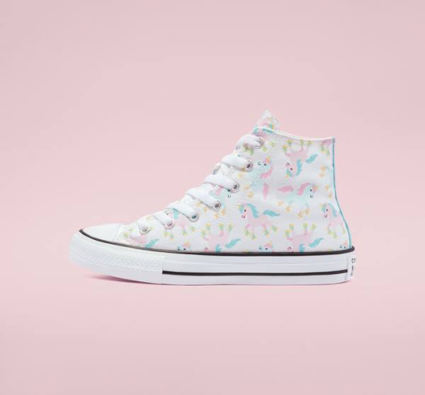 Tenis Altos Converse Chuck Taylor All Star Unicons Bota Multicolor | CV-697PAX