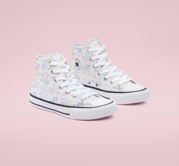 Tenis Altos Converse Chuck Taylor All Star Unicons Bota Multicolor | CV-697PAX