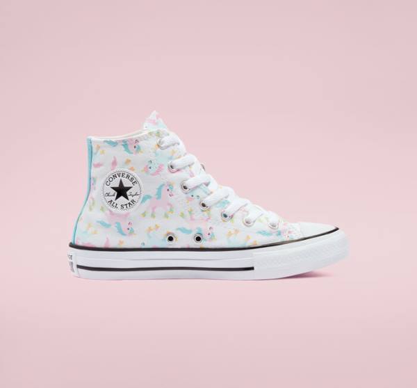 Tenis Altos Converse Chuck Taylor All Star Unicons Bota Multicolor | CV-697PAX