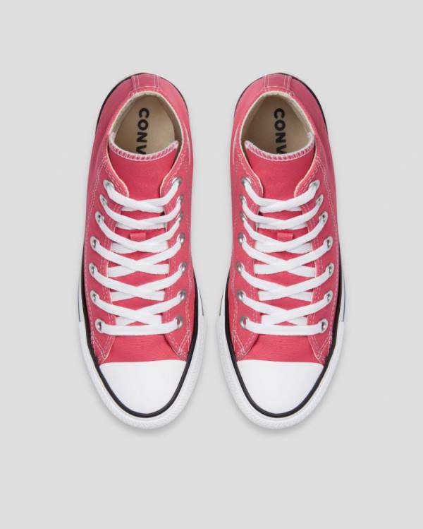 Tenis Altos Converse Chuck Taylor All Star Seasonal Colour Bota Rosas | CV-725DPG