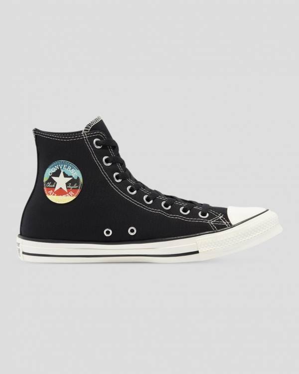 Tenis Altos Converse Chuck Taylor All Star National Parks Patch Bota Negros | CV-730UNW