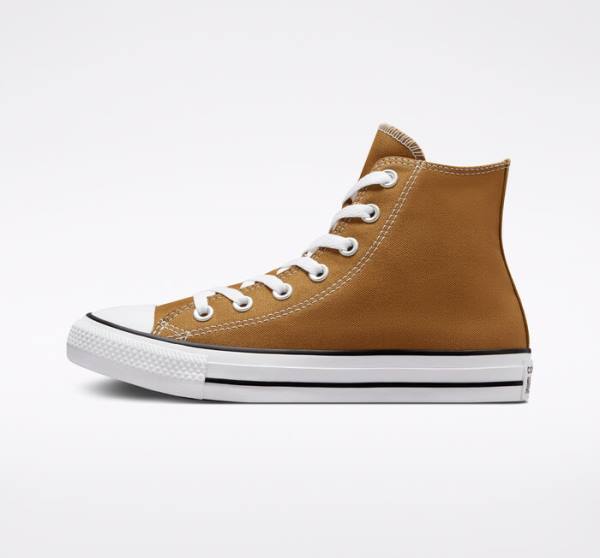 Tenis Altos Converse Chuck Taylor All Star Seasonal Color Bota Blancos Negros | CV-751SAL