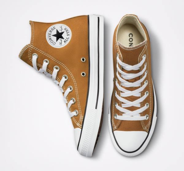 Tenis Altos Converse Chuck Taylor All Star Seasonal Color Bota Blancos Negros | CV-751SAL