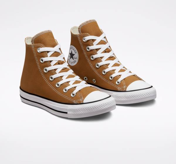 Tenis Altos Converse Chuck Taylor All Star Seasonal Color Bota Blancos Negros | CV-751SAL