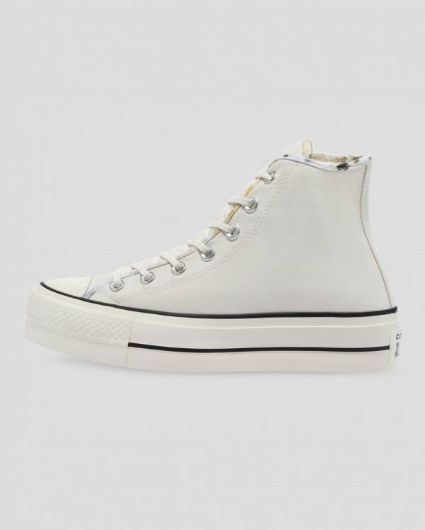 Tenis Altos Converse Chuck Taylor All Star Lift Festival Bota Beige | CV-754MDE