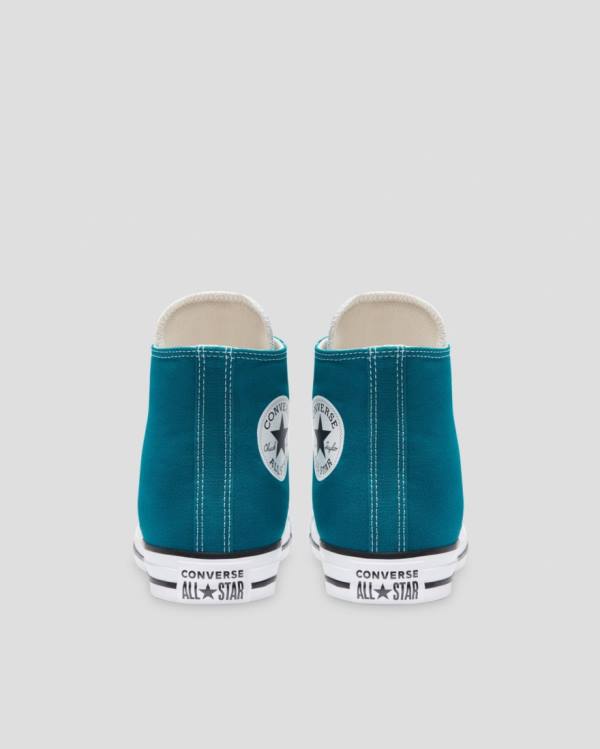 Tenis Altos Converse Chuck Taylor All Star Seasonal Bota Azules | CV-763CIY