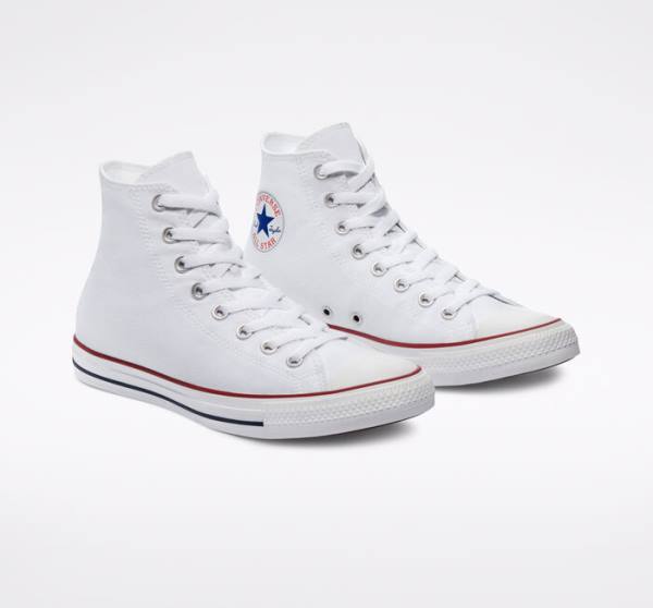 Tenis Altos Converse Chuck Taylor All Star White Bota Blancos | CV-763UEL