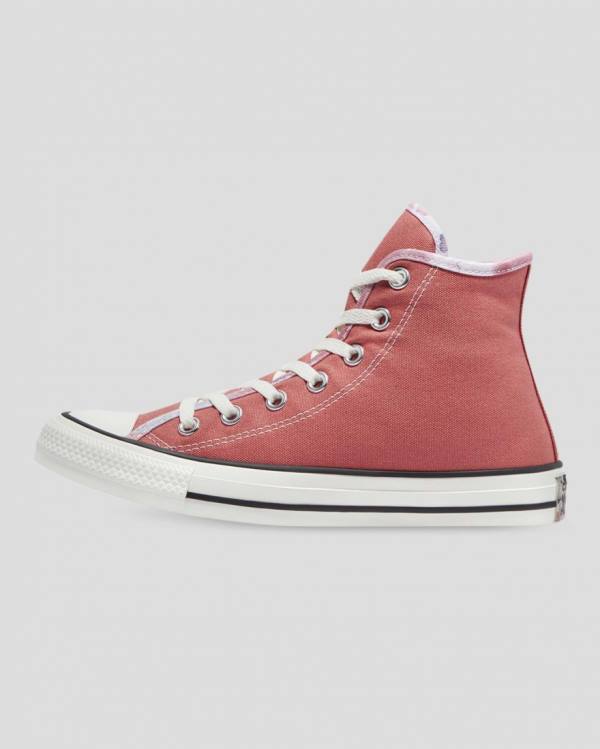 Tenis Altos Converse Chuck Taylor All Star Festival Bota Rosas | CV-807PTG