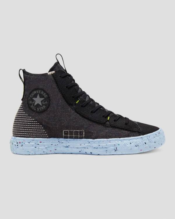 Tenis Altos Converse Chuck Taylor All Star Crater Bota Negros | CV-813YPA