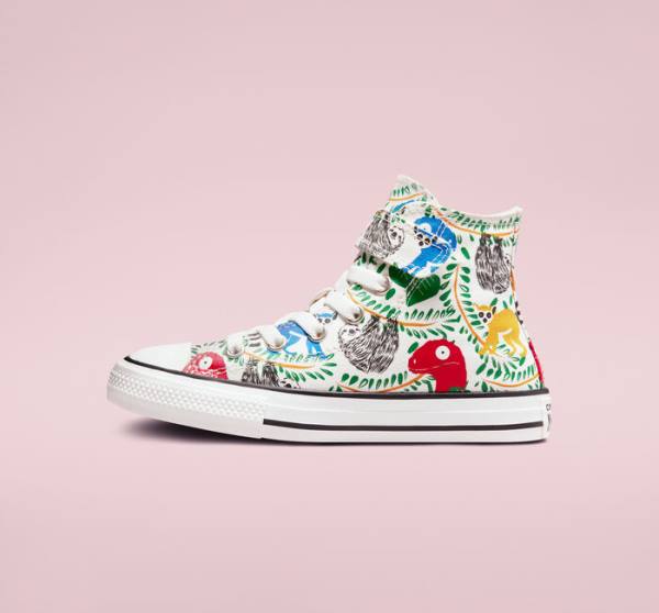 Tenis Altos Converse Chuck Taylor All Star Easy-On Multicolored Animals Bota Multicolor | CV-827IST