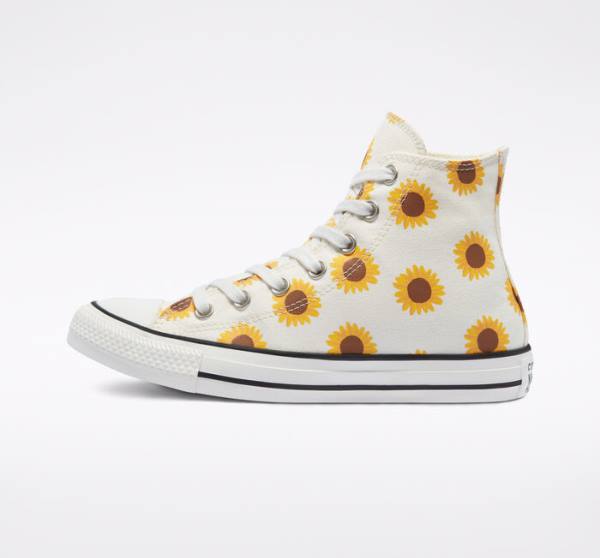 Tenis Altos Converse Chuck Taylor All Star Summer Spirit Bota Marrom | CV-960WHL