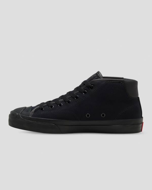 Tenis Altos Converse Jack Purcell Pro Designed By Alexis Bota Negros | CV-597LAW