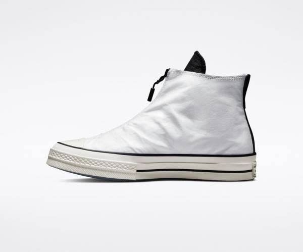 Tenis Altos Converse Joshua Vides Chuck 70 Bota Blancos Negros | CV-328BXY