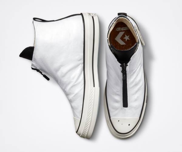 Tenis Altos Converse Joshua Vides Chuck 70 Bota Blancos Negros | CV-328BXY