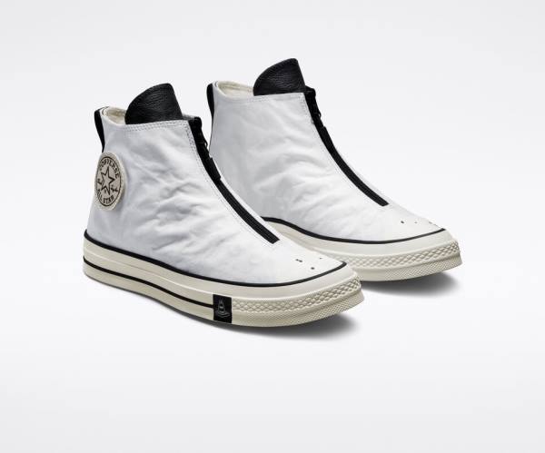 Tenis Altos Converse Joshua Vides Chuck 70 Bota Blancos Negros | CV-328BXY