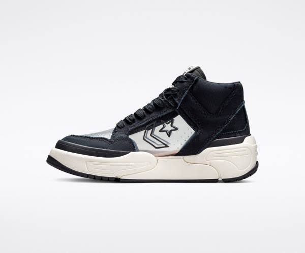 Tenis Altos Converse Joshua Vides Weapon CX Bota Negros | CV-961KLE