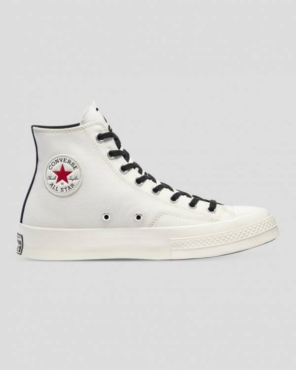 Tenis Altos Converse Keith Haring Chuck 70 Bota Beige | CV-065NQI