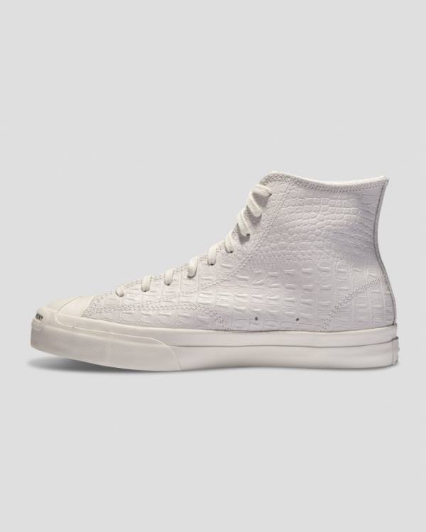 Tenis Altos Converse Pop Trading Co Jack Purcell Pro Bota Beige | CV-394AHE